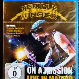 Polecam Koncert Michael Schenker Temple of Rock Live In Madrid Blu-Ray