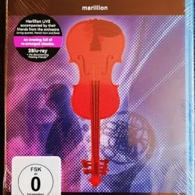 Polecam Podwójny Album MARILLION - With Friends At St. David s Blu-Ray