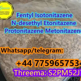 Fentyl Isotonitazene N-desethyl Etonitazene Protonitazene