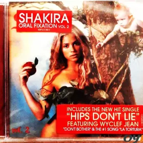 Polecam Wspaniały Album CD SHAKIRA - Oral Fixation Vol. 2
