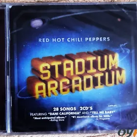 Polecam Album 2 X CD Stadium Arcadium - RED HOT CHILLI PEPPERS