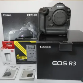 Canon EOS R3, Canon EOS R5, Canon EOS R6, Canon EOS R7