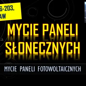 Mycie paneli fotowoltaicznych cena, tel. , Wrocław