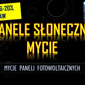 Mycie paneli fotowoltaicznych cena, tel. , Wrocław