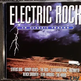 Polecam Składanke Album CD ELECTRIC ROCK 19 Classic Trakcs  