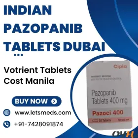 Purchase Votrient Pazopanib 200mg Tablets Brands Price UAE
