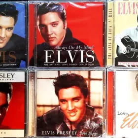 Wspaniały Zestaw 6 Albumów 7 CD ELVIS PRESLEY  CD Nowe