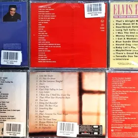 Wspaniały Zestaw 6 Albumów 7 CD ELVIS PRESLEY  CD Nowe