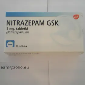 FarmaTeam - Lexotan 6mg, Nitrazepam GSK 5mg Wysyłka w 24h