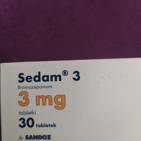 Sprzedam sedam 3 mg