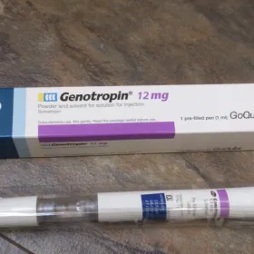 Genotropin 12mg 5 wstrzykiwaczy