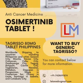 Tagrisso 80 mg Tablet Price Online 