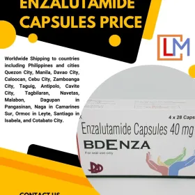 Enzalutamide Capsules Online Wholesale Price