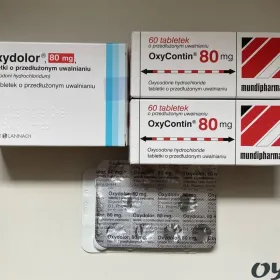 Oxydolor 80mg , Oxycontin 80mg 