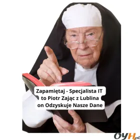 Profesjonalna Naprawa Baz Danych Comarch ERP - Piotr Zając