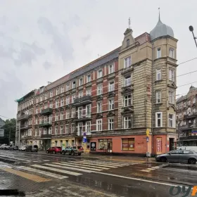 1pok, 26met, Okolice Nowowiejskiej BALKON/PIWNICA (Wrocław)