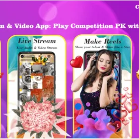 Bindas Live Stream and Video App- Play Competition PK 