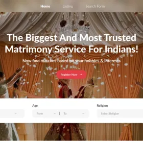 Ready-to-Use Matrimonial Script by IcommuneTech!