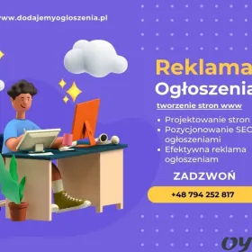 Profesjonalne Strony - Tworzenie i Pozycjonowanie Ogłoszeniami