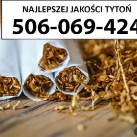 Super Jakości TYTOŃ 80 PLN / 1KG