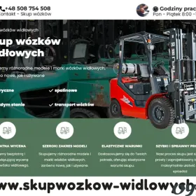 Skup Wózków Widłowych - Szybka i Profesjonalna Obsługa!