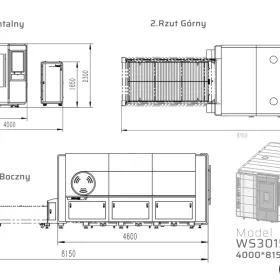 PROMOCJA - Wycinarka laserowa Fiber 6 kW