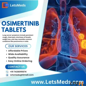 Buy Osimertinib Tablets Online in Philippines From LetsMeds