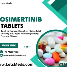 Buy Osimertinib Tablets Online in Philippines From LetsMeds