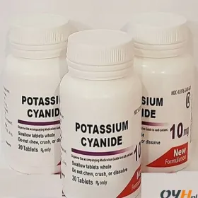 Kup cyjanek potasu KNC 97+%, Extra Pure