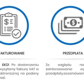 Ochronne trzywarstwowe maseczki jednorazowe – pakiet 500 szt