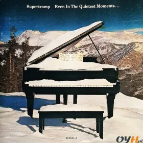 Wspaniały Kultowy Album CD SUPERTRAMP -Even In The Quietest