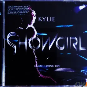 Polecam Podwójny Album KYLIE MINOGUE- Album Showgirl Homecoming 2