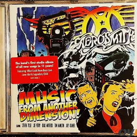 Polecam Album CD AEROSMITH -Album Music From Another Dimension