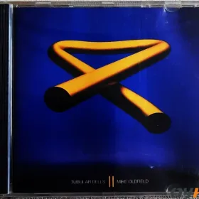 Polecam Kultowy Album CD MIKE OLDFIELD ALBUM Tubular BellsII