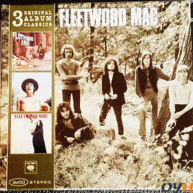 Polecam Zestaw 3 Albumów na CD Super Grupy FLEETWOOD MAC