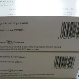 Neoparin 6000 j.m. (60 mg) sprzedam 2 opakowania Gliwice