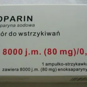 Neoparin 8000 j.m. (80 mg) sprzedam Gliwice