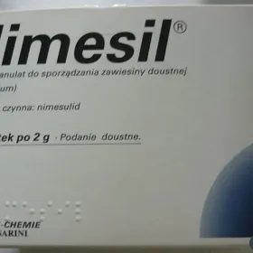 Nimesil 100 g granulat do sporządzania zawiesiny saszetki