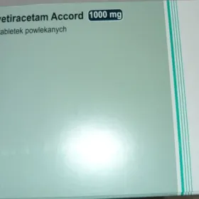 Levetiracetam 1000 mg, 100 tabletek powlekanych 3 opakowania