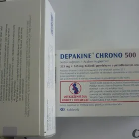 Depakine Chrono 500 4 opakowania sprzedam Gliwice