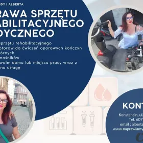 Serwis Sprzętu Rehabilitacyjnego i Medycznego WARSZAWA MAZOWIECKIE