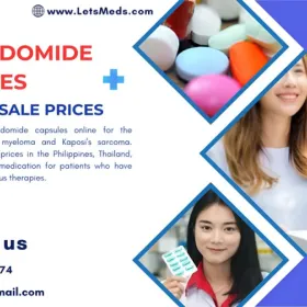 Pomalidomide Capsules Price in the Philippines Thailand 