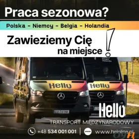 Międzynarodowe Przewozy Osób Polska, Niemcy, Holandia