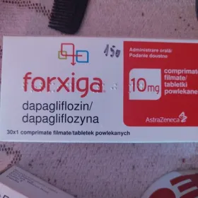 Leki zomiren cukrzyca eNTRESTO Forxiga