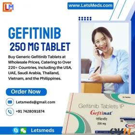 Buy Gefitinib 250 mg online in Philippines | Geftinat 250 mg