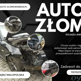 Auto Złom - Złomowanie aut Śląsk /Małopolska