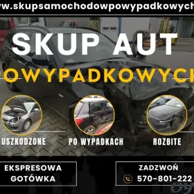 Profesjonalny Skup Uszkodzonych i Powypadkowych Pojazdów