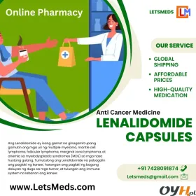 Buy Affordable Lenalidomide Capsules in the Philippines