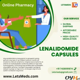 Buy Affordable Lenalidomide Capsules in the Philippines