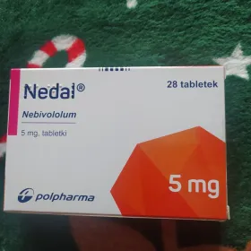 Nebilet 5 mg 